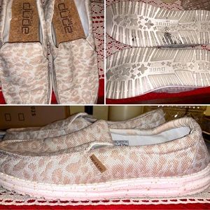 Misty Cheetah tan Hey Dudes